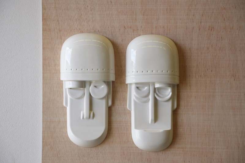 MASKS COLLECTION CERAMIC GLOSSY WHITE. WALL | VP Interiorismo